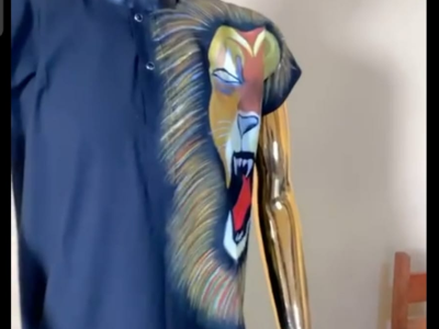 Handpaint Fabric