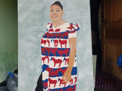 Commissioned Portrait