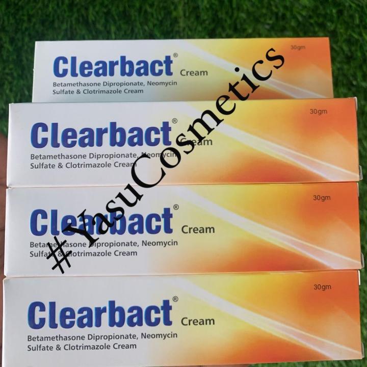 Clearbact cream