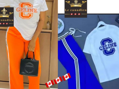 T-shirt and Jogging
