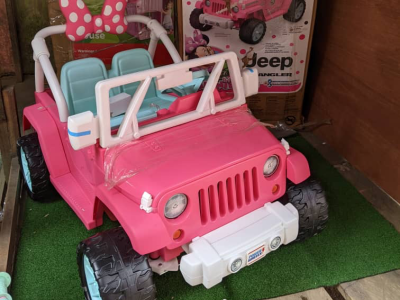 Toddler car