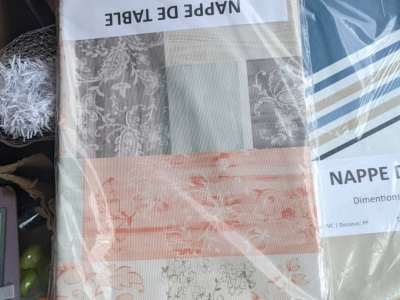 Nappe de table