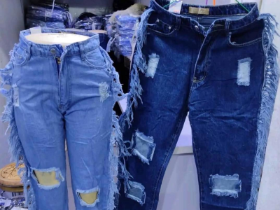 Boyfriend jean trouser