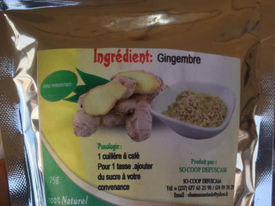 Poudre de Gingembre