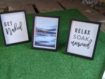Picture Frame Set