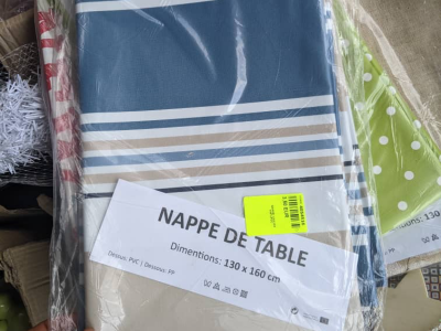 Nappe de Table