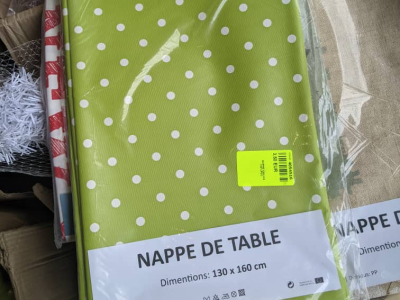Nappe de Table