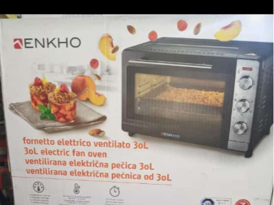 Electric Fan Oven