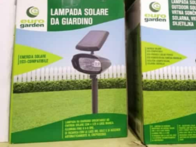 Lampe Solaire