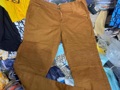 Kaki Trouser