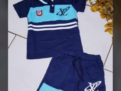 Two piece shorts & Polo Shirt