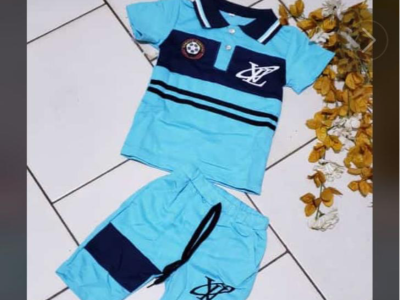 Two piece shorts & Polo Shirt