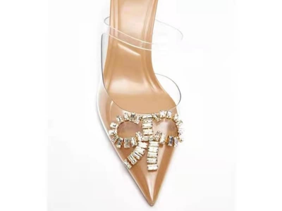 High heels sandals