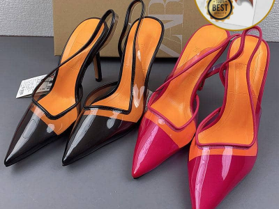 High heels sandals shoes