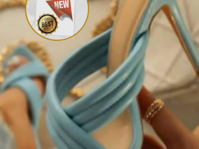 High heels sandals