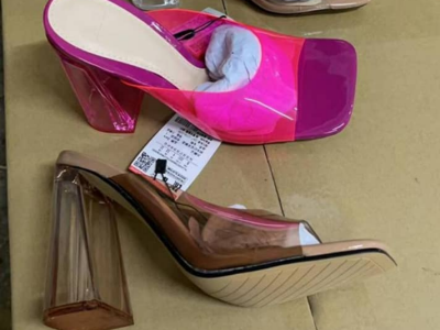 High heels Slippers