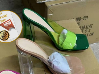 High heels Slippers