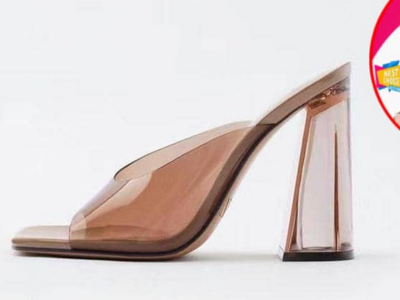 High heels slippers