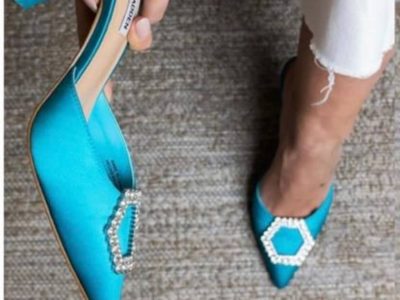 High heels Slippers