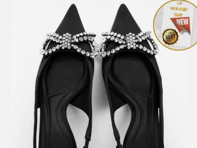 Zara flate mules shoe