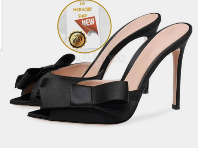 High heels Slippers