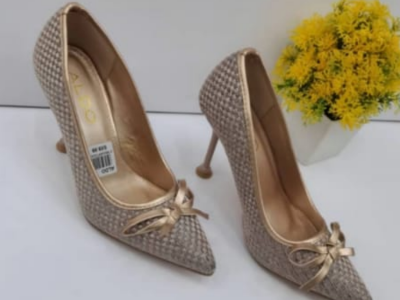High heels shoes