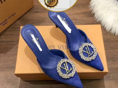Female Short heels slippers