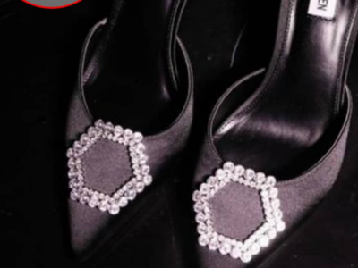Female Short heels slippers