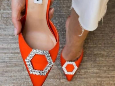 Short Heels slippers
