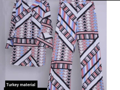 Deux pièce Chemise et Pantalon