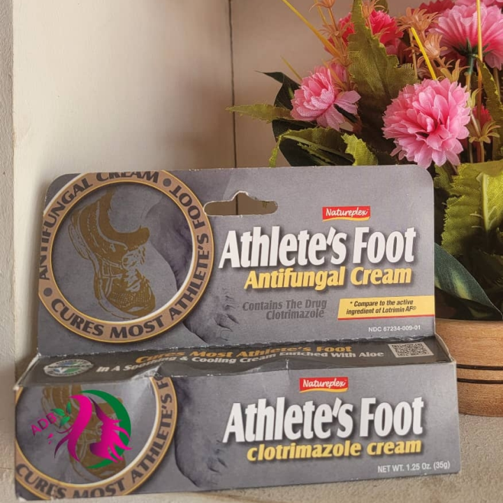 athlete's foot