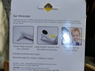 Ear Otoscope