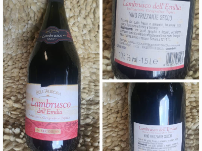 Lambrusco Wine