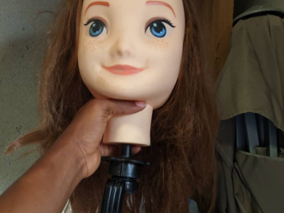 Tête de mannequin
