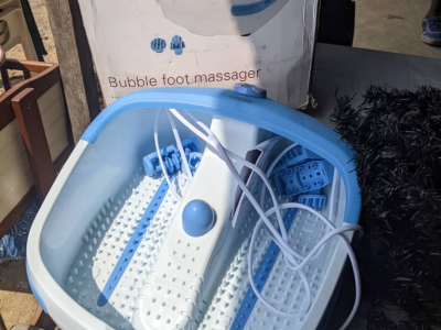 Bubble Feet Massager