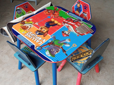 Salle à manger pour enfant