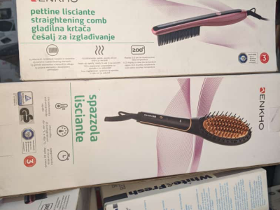Straightening comb