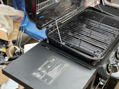 Barbecue à gaz