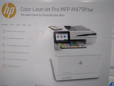 Color Laser jet pro printer MFP M479fnw