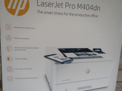 Laser jet pro printerM404dn