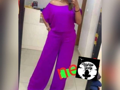 Two piece Pallazo pant and blouse