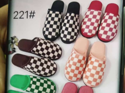 Houseware cotton slippers