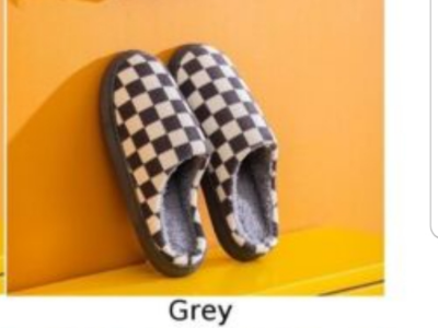 Houseware cotton slippers
