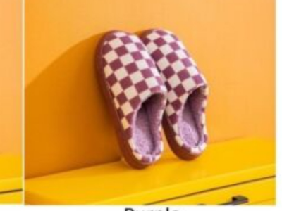 Houseware cotton slippers