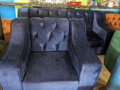 06 Seats Cotton couch