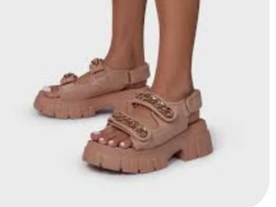 Female leather Sandals