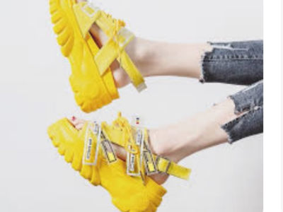 Large size female sandals