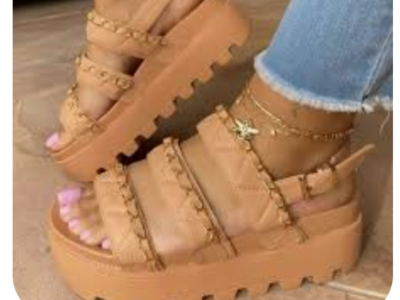 Leather sandals