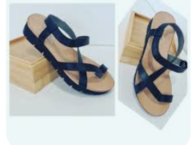 Female leather Sandals