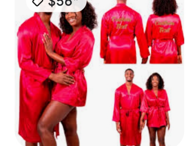 Bridesmaids robe